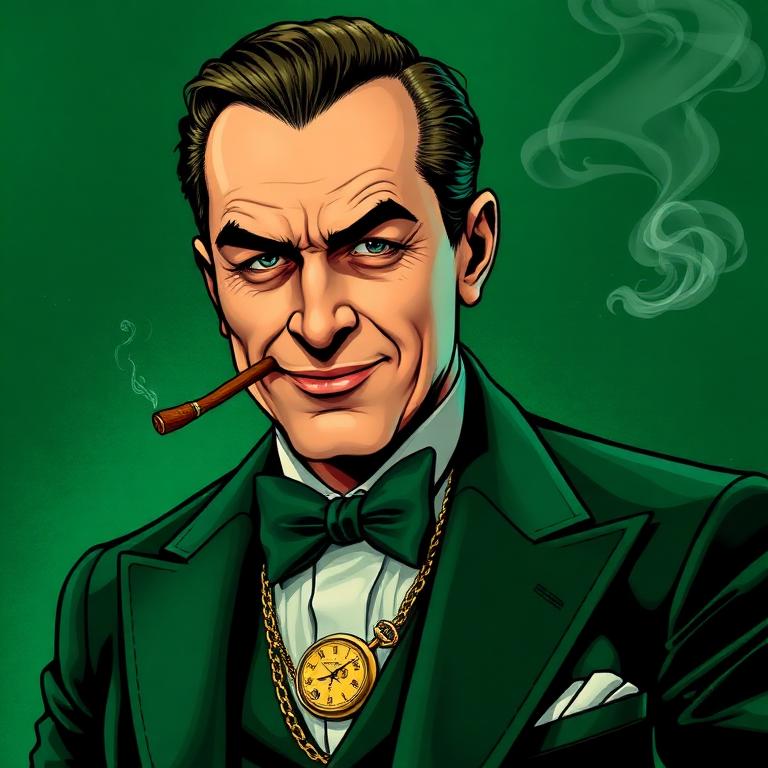 Senhor Green
