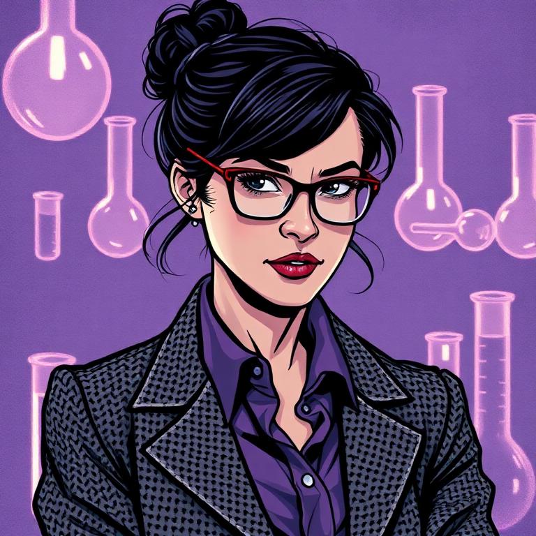 Professora Violet